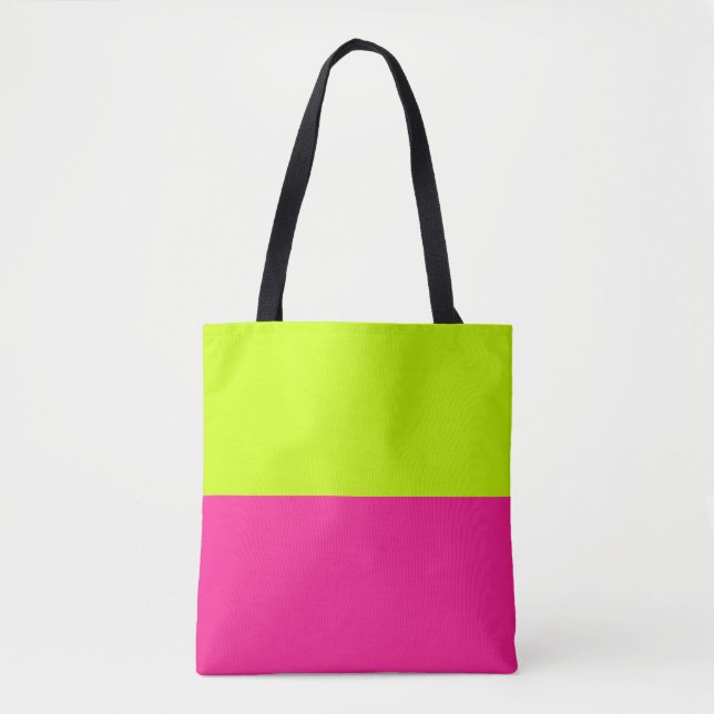 Saco Tote Decorativo Metade e Metade (Frente)