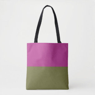 Saco Tote Decorativo Metade e Metade