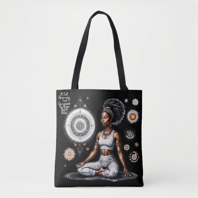 Saco Tote Her Wisdom Auto Governado (Frente)
