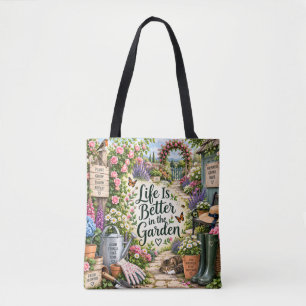 Saco Tote Jardim é Melhor