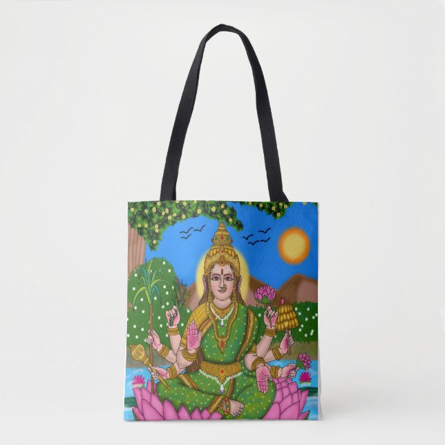 Saco Tote Mahalakshmi (Frente)