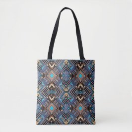 Saco Tote Mandala da Terra