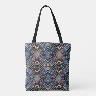 Saco Tote Mandala da Terra