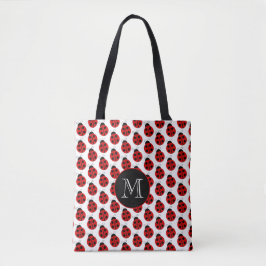 Saco Tote Monograma de Joaninha