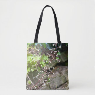 Saco Tote Natureza Flor de Branca