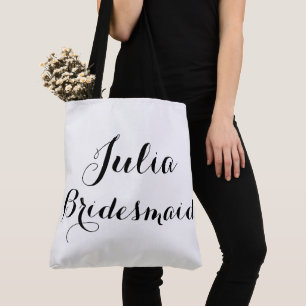 Saco tote nome personalizado