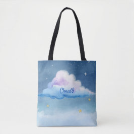 Saco Tote Nublado Sonho Pastel Cloud9