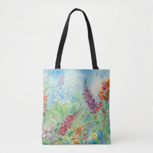 Saco Tote Paintbrush Meadow