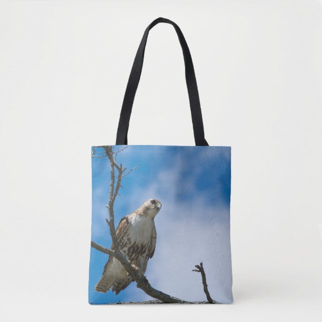 Saco Tote Personalizado com Impressão Total - Falc (Frente)