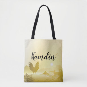 Saco Tote Personalizado Salga Sunny Morning Fazend