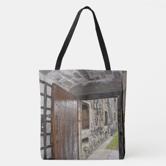 Saco Tote Porta de Castelo (Frente)