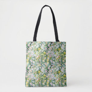 Saco Tote Prado de Aquarela Pastel
