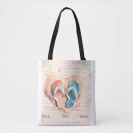 Saco Tote Praia Salt Sun Sole