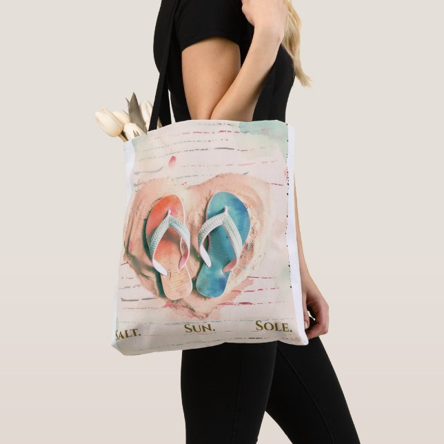 Saco Tote Praia Salt Sun Sole (Close Up)