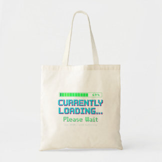 Saco Tote Retro Y2K | Bolsa de Lona Atualmente Car