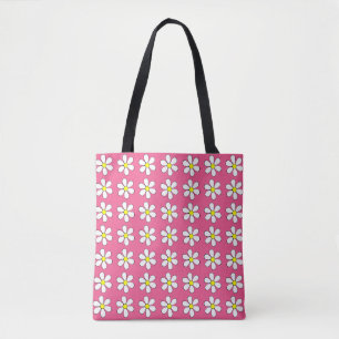 Saco Tote Rosa Dália