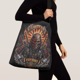 Saco Tote Samurai Oni Para Mulheres Motoqueiras