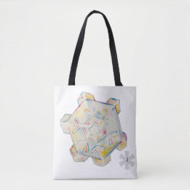 Saco Tote Snowflake