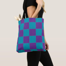 Saco Tote Xadrez