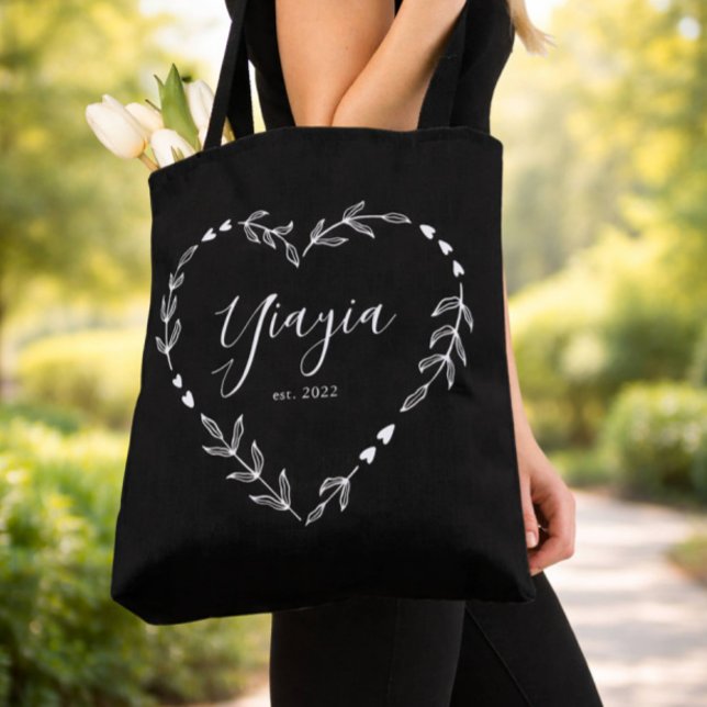 Saco Tote Yiayia Ano Est. (Criador carregado)