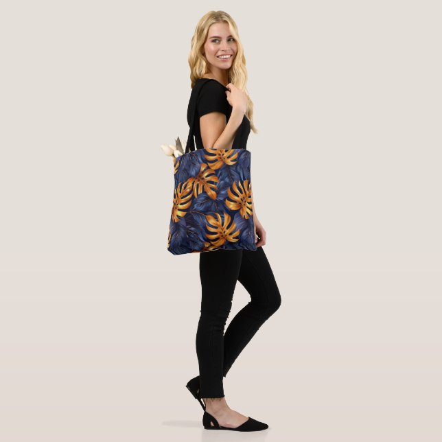 Saco Tropical Palm Tote (No(a) Modelo)