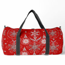 Saco Vermelho de Lona