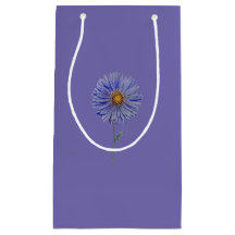 SACOLA DE PRESENTE ARTE E DESIGN ESTILO FLORAL