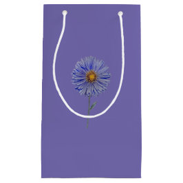 SACOLA DE PRESENTE ARTE E DESIGN ESTILO FLORAL