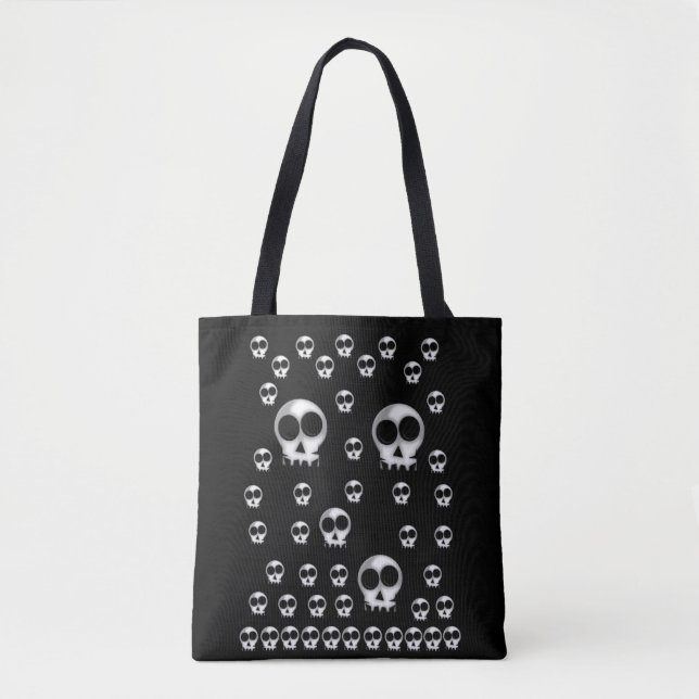 sacola de tote halloween (Frente)