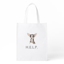 A bolsa de compra reusável