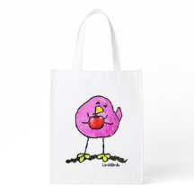 A bolsa de compra reusável de LimbBirds