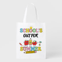 A escola está fora no verão