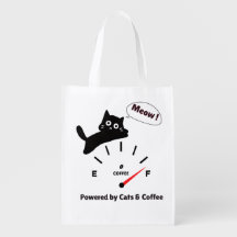 Alimentado por Gatos e Café