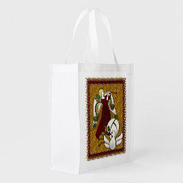 Sacola Ecológica Anjo Feriado