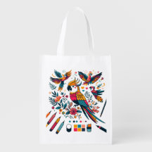 Arte tropical Colorida