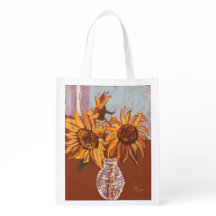 Autumn Sunflowers by Ev Wesson