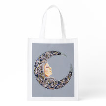 Avó Moon Tote Bag