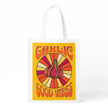 Bag Reutilizável do Groovy Garlic Good