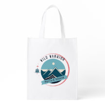 Bolsa de compra do Guerreiro Selvagem em Busca de 