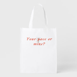 Sacola Ecológica Bolsa de compra reutilizável