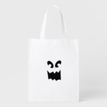 Bolsa de compra Reutilizável do Fantasma