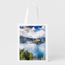 Bolsa de compra Reutilizável do Lago Crater