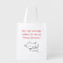 Bolsa de Compras Reutilizável "Fonte de Comida" pa