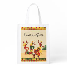 Bolsa Tote de Padrão Africano | Impressão Ankara |