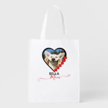 Cachorro Mãe Personalizada Pet Photo Dog Lover
