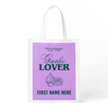 "Cheio Time Garlic Lover - Personalizado