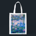 Sacola Ecológica Claude Monet - Lírios Água 1919<br><div class="desc">Claude Monet - Lírios Água 1919 . Uma pintura artística famosa.</div>