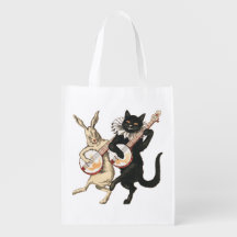 Companheiros Musicais: Banjo Cat e Hare Cutout - N