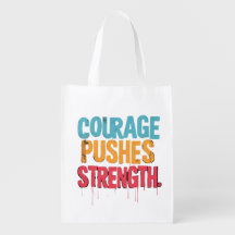 Coragem Empurra Força