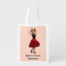 Dançarino Flamenco (Personalizado)